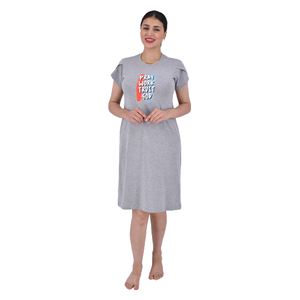  ENKI - Women's Tunic - Gray 