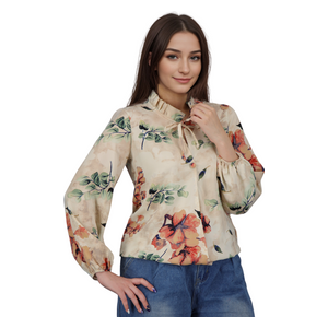 ENKI Women's shirt with long sleeves - XL