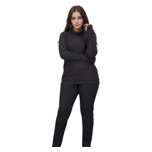 ENKI Women's winter loungewear pajama - XXL - Gray