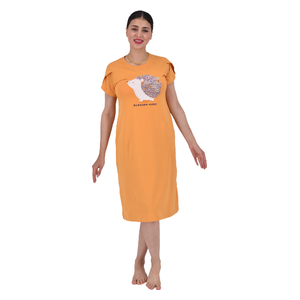  ENKI - Women's Tunic - Yellow 