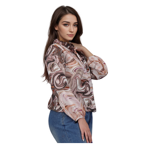ENKI Women's long-sleeve shirt - XL