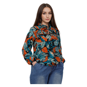  ENKI Women's shirt with long sleeves - XXL 