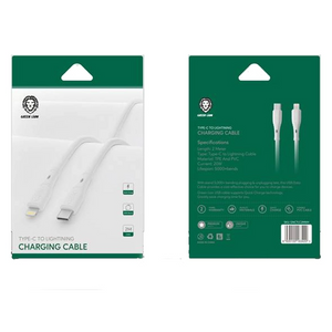  GREEN LION GN12CTOLTGWH - USB-C To iPhone Cable - 1.2 m 