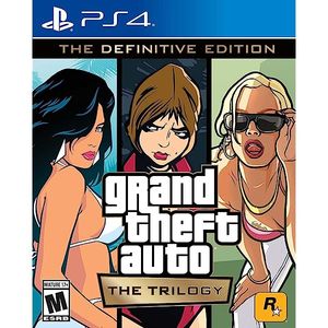  لعبة بلاي ستيشن 4 - Grand Theft Auto: The Trilogy Definitive Edition 