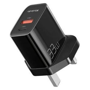  شاحن مكدودو -CH-0911-Black - اسود 
