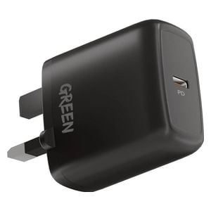  GREEN LION GN20UKWCBK - Charger - Black 