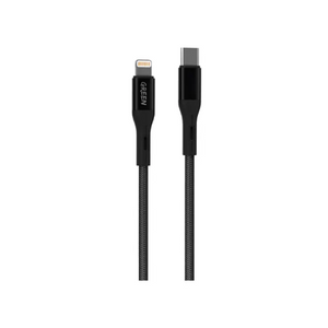  GREEN LION GNCBCLTG1MBK - USB-C To iPhone Cable - 1 m 