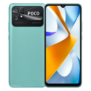  شاومى بوكو C40 - دبل سيم - 64/4GB كيكابايت - اخضر 
