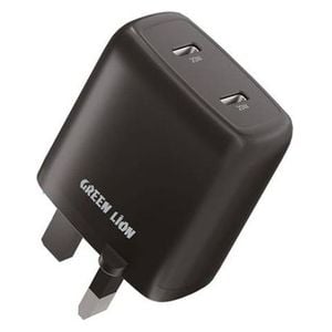  GREEN LION GNWC2PD40WBK - Charger - Black 