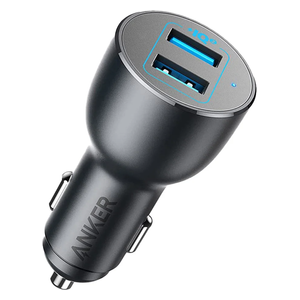  Anker A2729H11 - Car Charger - Black 