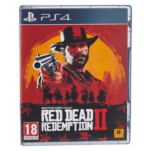  لعبة بلاي ستيشن 4 - Red Dead 2 