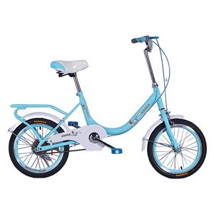  Hanar 16-A-HR-40-03 - Bike 16" - Blue 