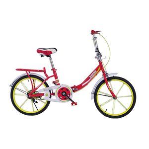 Hanar 20-Z-HR-65-04 - Bike 20" - Red 