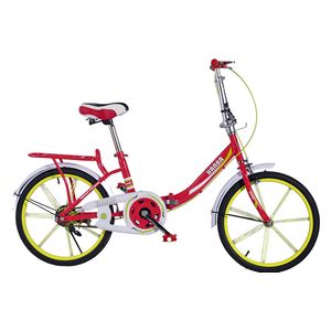  Hanar 20-Z-HR-65-04 - Bike 20" - Red 