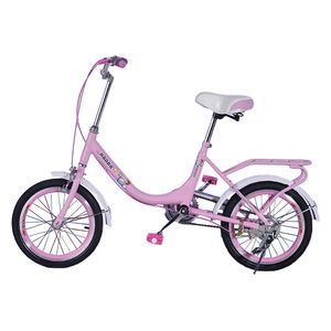  Hanar 16-A-HR-40-01 - Bike 16" - Pink 