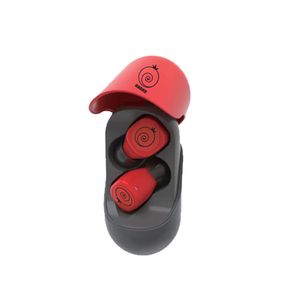  Hanar 014400032420 - Bluetooth Headphone In Ear - Red 