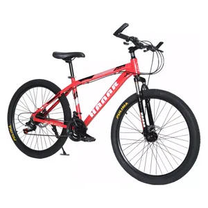  Hanar 24-S-HR-20-01 - Bike 24" - Red 