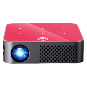  Hanar 635874798541633 - Portable Projector - Red 