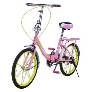  Hanar 16-Z-HR-63-01 - Bike 16" - Pink 