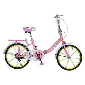  Hanar 16-Z-HR-63-01 - Bike 16" - Pink 