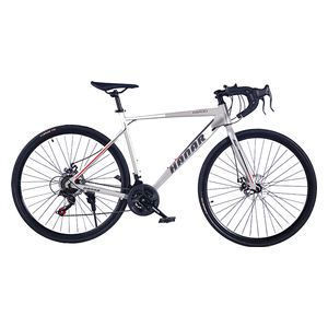  Hanar 7700CG-HR-35-05 - Bike 26" - Silver 