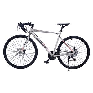  Hanar 7700CG-HR-35-05 - Bike 26" - Silver 