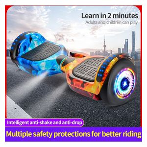  Hanar 014400025396 - Self Balancing Hoverboard - Blue 