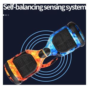  Hanar 014400025396 - Self Balancing Hoverboard - Blue 