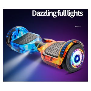  Hanar 014400025396 - Self Balancing Hoverboard - Blue 