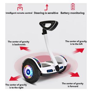  Hanar 014400025399 - Self Balancing Hoverboard - White 