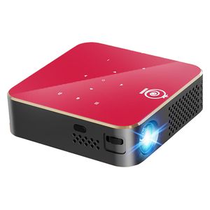  Hanar 635874798541633 - Portable Projector - Red 