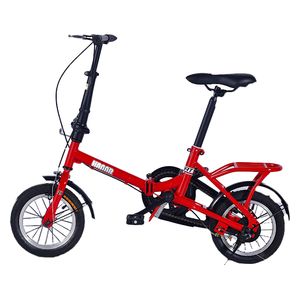  Hanar 12-Z-HR-60-04 - Bike 12" - Red 