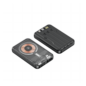  Hanar z014400031619 - 10000mah - Wireless Power Bank - Black 