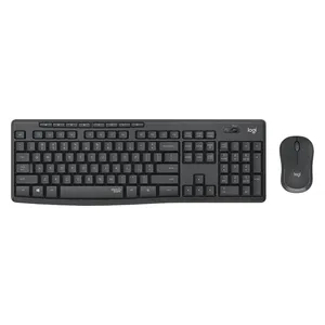  Logitech MK295 Wireless Combo with Mouse - Black 