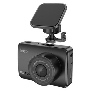  Hoco DV2 - Dash Cam - 1080P Front Camera - 2.45-Inch IPS Display - Black 