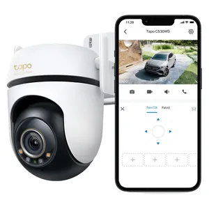  كاميرا مراقبة تابو - C530WS - دقة 3K 5MP - أسود 
