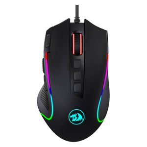 Redragon M612 - Wired Gaming Mouse - 11 Programmable Buttons - RGB - Black