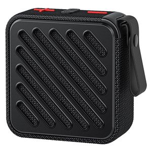 سماعة  بلوتوث ريسي  RSK-W33 - قوة 5 واط - يدعم TF / AUX / USB - حجم صغير وصوت عالي الدقة - اسود