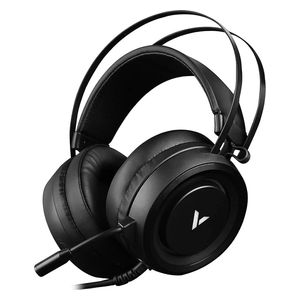 سماعة حول الاذن رابو VH500 - سلكية -  صوت محيطي 7.1 -  مايكروفون ENC لتقليل الضوضاء - اسود