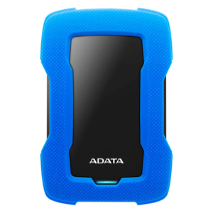 HDD هارد خارجي اي داتا AHD330-2TU31-CBL - ازرق - 2تيرابايت