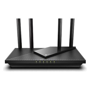 TP-Link Archer AX55 Dual Band WiFi 6 Gigabit Router - AX3000 - Black 