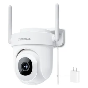  Tornado BF-BK05 - PTZ Smart WiFi Camera - 5MP (2.5K) Ultra HD - White 