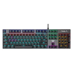 Ola S2016 Mechanical Keyboard - Wired - Black
