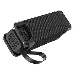 سماعة بلوتوث هوكو - HC6 - بطارية بحجم 4000 مللي امبير - مقاوم للماء - اسود