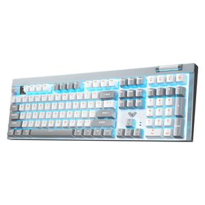 AULA F3050 Dual-Mode Mechanical Keyboard - Wired and Wireless - LED Backlight