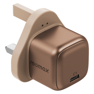  Momax UM68UK - Wall Charger - 20W PPS - 1 Port - Brown 