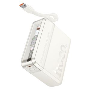  Hoco Q38 - Power Bank - 10000mAh - 20W - White 