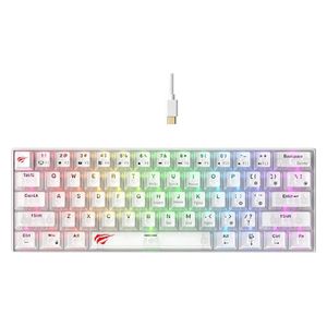 HAVIT KB903L Mechanical Gaming Keyboard - RGB - White