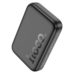  Hoco J117A Esteem Magnetic Power Bank - 10000mAh - 20W - Black 