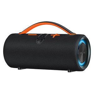 Recci RSK W49 - Bluetooth Speaker - Up To 4000 mAh - Bluetooth 5.3 - Black